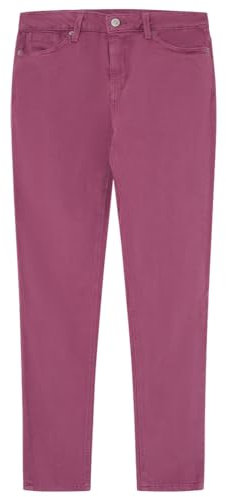 Springfield Pantalones Vaqueros Jeans, Fucsia, 36 para Mujer