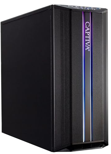 Captiva G9AG 23V1 I AMD R5 5500 I Mainboard A520M I 16GB DDR4 RAM I GeForce RTX 3050 8GB I 500GB M.2 SSD I Windows 11 Home