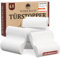WEIDEBACH® 6x quadratische Türstopper 50% leiser, 42mm x 12 mm Türpuffer Wand selbstklebend,Türschoner mit optimierter Abfederung, Türanschlagdämpfer, Wandstopper selbstklebend, Wandschoner