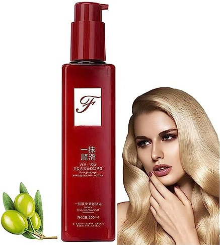 A Touch of Magic Hair Care-Magic Hair Care Serum, YANJAYI Conditioner ohne Ausspülen-Hair Smoothing Leave-In Conditioner, Revives & Dehydrated Brittle Hair, Revives & Dehydrated Brittle Hair (1pcs)