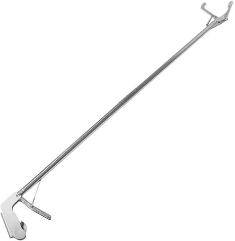 Happyyami Pinze per Serpenti Raccoglitore di Serpenti Extra Lungo Professionale per Serpenti A Sonagli per Rettili Pesanti Impugnatura Antiscivolo