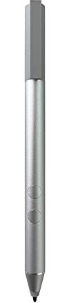 Active Stylus Pen (1MR94AA) for HP ENVY x360 Pavilion x360 Spectre x360 Laptop 910942-001 920241-001 SPEN-HP-01/02, S-Pen Capacitive Touch Screen Digital Pencil (Silver)