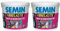 Enduit de Rebouchage Fibrelastic Semin, Fissures Vivantes, 1,5 kg, Lot de 2