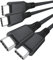 USB C to USB C Cable 2M 2Pack, 240W USBC Cable, 20Gbps USB3.2 Gen 2x2 Data Cord, PD3.1 48V/5A Type C Fast Charging, 4K/5K@60Hz Video Monitor Cord, for iPhone 16 15, Galaxy S25 S24, MacBook Pro, iPad