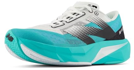 New Balance FuelCell Rebel V4 Damen-Laufschuh, Cyber Jade/Schwarz/Weiß, 40 EU
