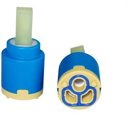 Keramik-Kartusche, 25 mm Keramik-Wasserhahn-Kartuschen für Pfister 9740740 Avalon/Treviso 26/529 Serie 25 mm Keramik-Wasserhahnventil
