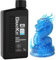 GratKit 8K 3D-Druck Resin, 1000g hochpräzises 405nm Photopolymer Harz, 1kg geruchsarmes Flüssigharz für LCD und DLP SLA 3D-Drucker, Transparent Blau