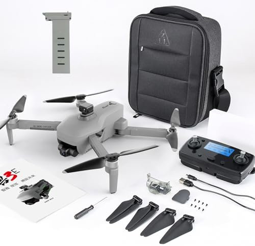 Ledovan ZLL SG906 Max2 GPS Drone with Profesional 3-Axis Gimbal 4K EIS Camera RC Quadcopter ,Obstacle Avoidance,27mins Flight Time,Auto Return Home, Brushless Motor,Follow Me (1 Battery)