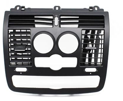 GERRIT Cubierta de salida de ventilación de aire Central izquierda y derecha for Mercedes Benz Vito Viano W636 W639 2004 2005 2006 2007 2008 2009 2010-2015 Aire acondicionado (Color : Central Model A