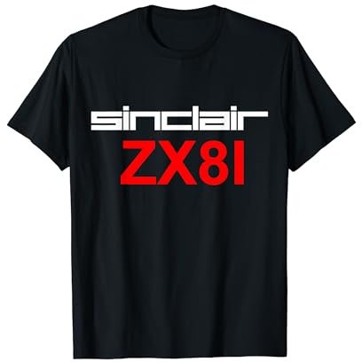 SINCLAIR ZX81 T-Shirt