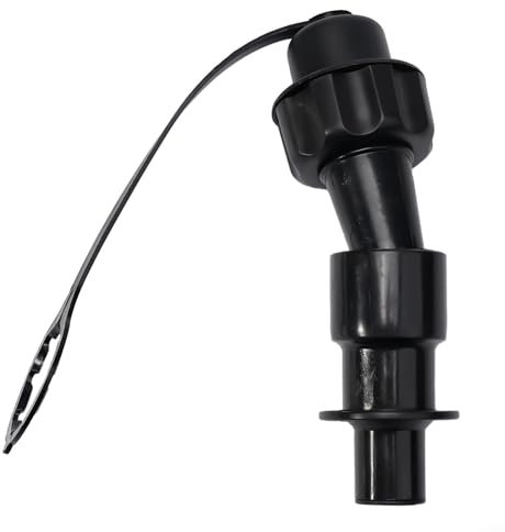 Zoegneer Système de remplissage de carburant - Système de remplissage de carburant - Bec verseur - Pour tronçonneuse 0000 890 5005