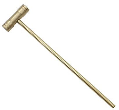 Martello multifunzione in ottone, ideale per orologiai e gioiellieri, 17,5 cm