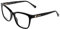 Brillen MOSCHINO LOVE MOL638 INA BLACK PATTERN BLACK 54/16/140 Damen