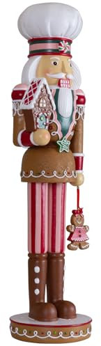 Christmas Paradise Nussknacker 45cm Dekofigur braun