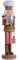 Christmas Paradise Nussknacker 45cm Dekofigur braun