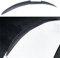 XIUDAM Auto Heckspoiler Spoilerlippe für Audi A4 B8 2008-2013, Kofferraum Heck Spoiler Heckflügel Kofferraumspoiler Lippe Rear Spoiler Outer Lip Zubehör,B/Carbon-Fiber-Black
