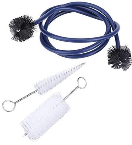 Set di Spazzole per la Pulizia della Tromba Accessorio Morbido e Robusto per la Manutenzione, Leggero e Portatile