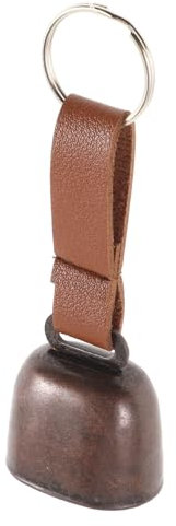 TOGEVAL Lautes Langlebiges Campingglöckchen Mit Retro-metallanhänger Vielseitig Als Warn Anti-Verlust-Glocke Für Hunde Haustiere Und Outdoor-aktivitäten Einfach Anzubringen Campingzubehör