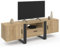 IDMarket - Mobile TV 160 cm Phoenix 3 ante legno e nero
