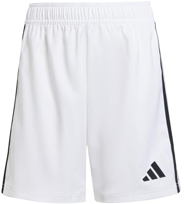 adidas Mixte Enfant Tastigo25 Kids Shorts, White, 11-12 Years