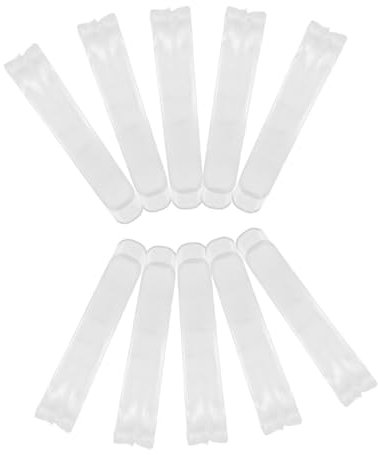 Generisch Clivia Fuzhengjiao künstliche Outdoor-Pflanzen Moos für Zimmerpflanzen im Freien gartenwerkzeuge Klemmen für Pflanzen Gartendrehkrawatten Tomaten Spalier Plastik Transparent