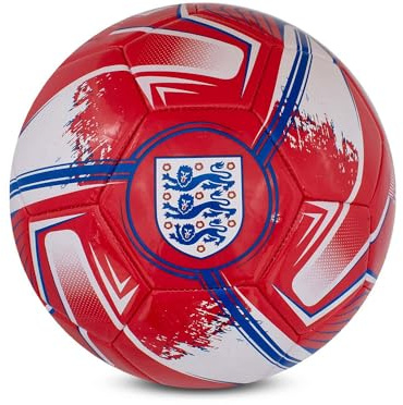 England FA Hy-Pro Officially Licensed Football – Size 5, Turbine Design, England Merchandise, Training, Match, Collectible For Kids and Adults