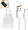 66W Supercharge Chargeur Rapide pour Honor Huawei, Chargeur Rapide Supercharge avec USB C 1m pour Honor 90 Lite 200 Lite 70 Lite X6b X8b Pad X8a X9 Magic6 6Pro 6Lite 5 5Pro Magic5