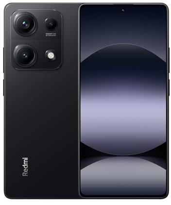 Redmi Note 14S 12GB RAM 512GB ROM, nero