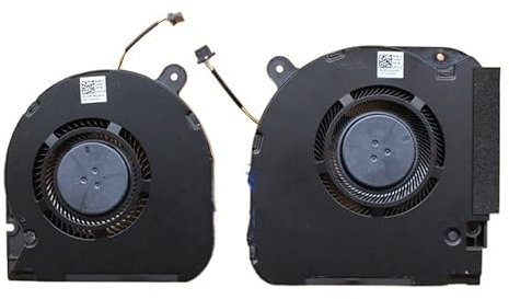 Parti per laptop Nuovo computer portatile GPU CPU ventole di raffreddamento del dispositivo di raffreddamento for DELL G7 17 7700 2020 Gaming Notebook pc ventola del radiatore 0WMJ4N 0KFDJ9 EG50061S1