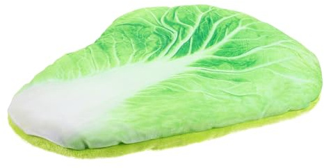 EPIGEIST Kaninchen Bettmatte Gemüseform Stoff 42.00 X 34.00 X 4.00 cm | Stoff, Leicht Zu Reinigen, Winter Geeignet, Für Kaninchen, Käfigeinlage