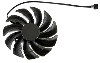 FDMOZRE T129215SU 88MM PLD09210S12HH Lüfter Ersetzen Für Gigabyte für Geforce GTX 1080 GTX1070 1060 1050 Ti Fan Mini ITX G1 Radeon Gaming