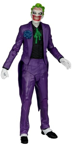 McFarlane DC Multiverse Actionfigur The Joker (Death of the Family) 18 cm