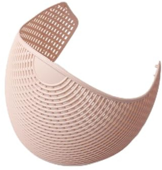 Hrlace Hijab Halter rutschfest Leichter Hijab-Stifthalter Modischer Kopftuchhalter Elastische Stirnbänder Stifthalter Kopftuch-Zubehör für Verschiedene Aktivitäten Sport Arbeit Rosa