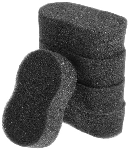 Veemoon 5pcs Large Horse Cleaning Sponges 20x11cm for Tack and Body Care, Sturdy Animal Grooming Bath Tools for Horses and Livestock