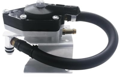 RCGtnnesa VRO Fuel Pump Kit Replacement Compatible With 60° 90HP 115HP V4 Motor(black)