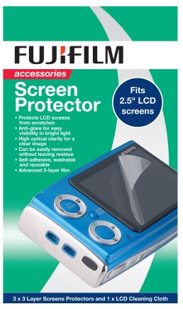 Fujifilm Screen Protector for 2.5 inch Digital Camera Screen