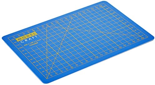 Modelcraft A5 Self-Heal Cutting Mat, Blue