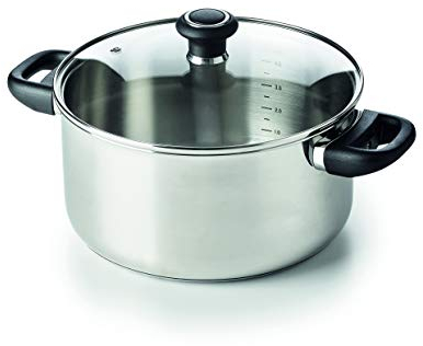 Beka Polo Kochtopf Edelstahl 28 cm Mit Deckel