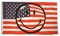 Flagge Smiley USA - 90 x 150 cm