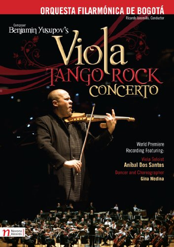 Yusopov: Viola Tango Rock Concerto