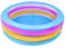 Bestway 9136 Onda D'Estate Piscina Gonfiabile 3 Anelli, 196 x 53 H, blu/giallo/rosa
