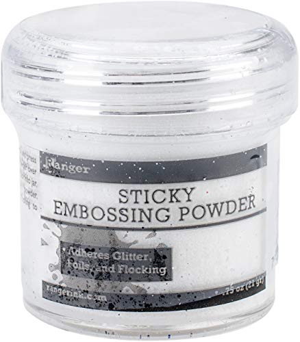 Ranger Sticky Embossing Powder, White