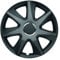 Albrecht Automotive 49715 Radzierblende Run Carbon Dark 15 Zoll, 1 Satz