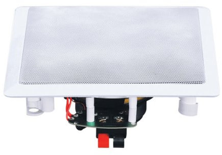 Electrovision Pair Of E-Audio 6.5 Water Resistant 2 Way Ceiling Speakers 120 W