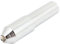 sourcing map Einspitziger 1,0 Karat Diamant Abrichtstiftschneider, 36mm – silber Ton