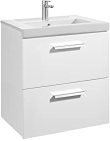 Roca - Unik Prisma 2 Schubladen 600 weiß glänzend (A855951806)