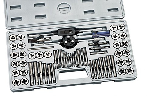 SET 60 PZ MASCHI E FILIERE IN ACCIAIO LEGATO FERVI M101