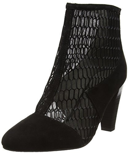 Gerry Weber Shoes Josefine 06, Damen Kurzschaft Stiefel, Schwarz (schwarz 100), 36 EU