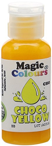 Magic Colours Edible Chocolate Colour Yellow