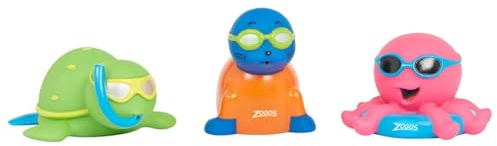 Zoggs Kid 's Little Squirts Toys (3 Stück) – Mehrfarbig